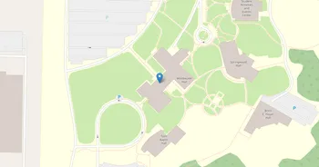 Campus map for Indiana University, East