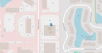 Campus map for International Business College, Indianapolis
