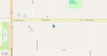 Campus map for Taylor Institute of Cosmetology II