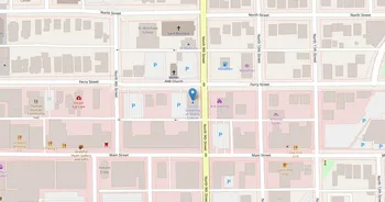 Campus map for Tricoci University of Beauty Culture, Lafayette