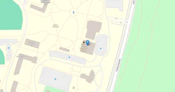 Campus map for Marian University