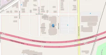 Campus map for Martin University