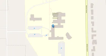 Campus map for Anabaptist Mennonite Biblical Seminary