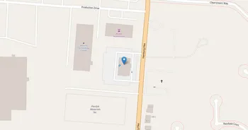 Campus map for Mid-America College of Funeral Service