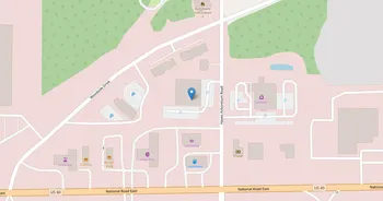 Campus map for PJ's College of Cosmetology, Richmond