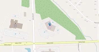 Campus map for Ravenscroft Beauty College
