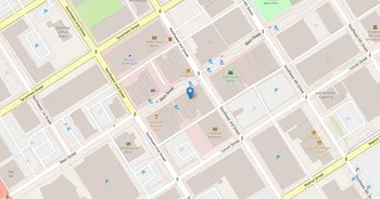 Campus map for Rogers Academy of Hair Design