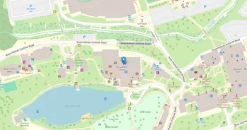 Campus map for Rose-Hulman Institute of Technology