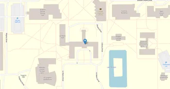Campus map for Saint Mary's College