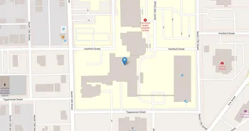 Campus map for Saint Elizabeth School of Nursing