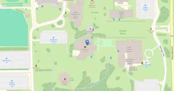 Campus map for Taylor University