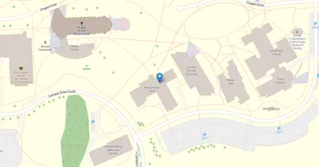 Campus map for Valparaiso University