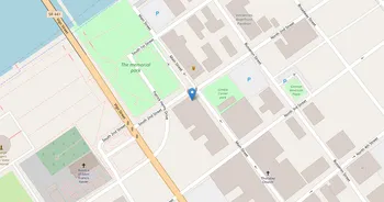Campus map for Vincennes Beauty College