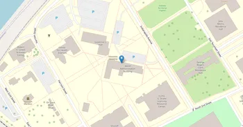 Campus map for Vincennes University