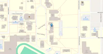 Campus map for Wabash College
