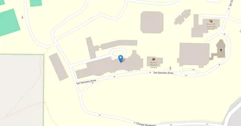 Campus map for Briar Cliff University