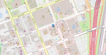 Campus map for Capri College, Dubuque