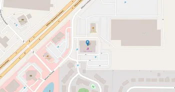 Campus map for Capri College, Cedar Rapids