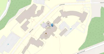 Campus map for Clarke University