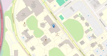 Campus map for Coe College