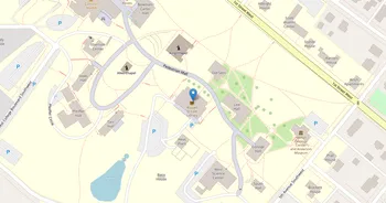 Campus map for Cornell College
