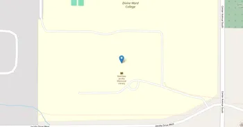 Campus map for Divine Word College