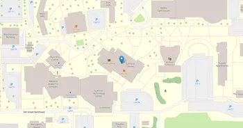 Campus map for Dordt University