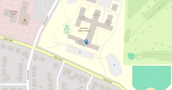 Campus map for Emmaus Bible College