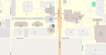 Campus map for Grand View University