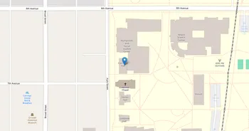 Campus map for Grinnell College