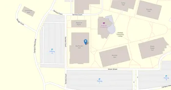 Campus map for Hawkeye Community College