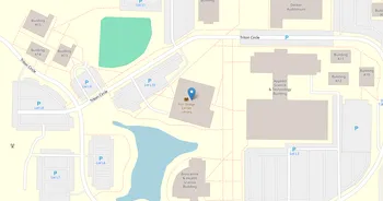 Campus map for Iowa Central Community College