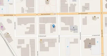 Campus map for Iowa Lakes Community College