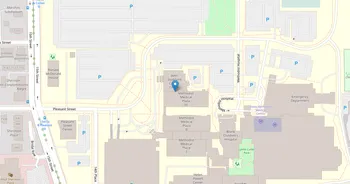 Campus map for UnityPoint Health-Des Moines School of Radiologic Technology