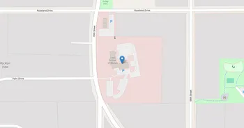 Campus map for Iowa School of Beauty, Des Moines