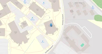Campus map for Iowa Western Community College