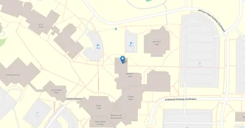 Campus map for Kirkwood Community College