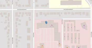 Campus map for La James International College, Cedar Falls