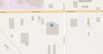 Campus map for La James International College, Ft Dodge