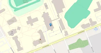 Campus map for Loras College