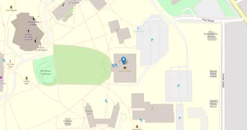 Campus map for Luther College