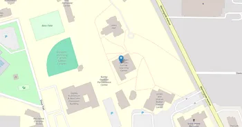 Campus map for Morningside University