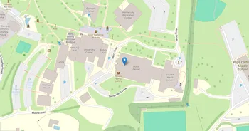 Campus map for Mount Mercy University
