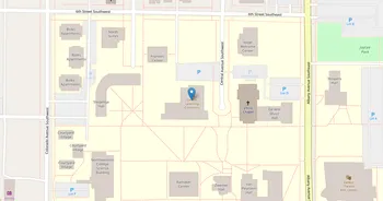 Campus map for Northwestern College