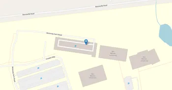 Campus map for Des Moines University-Osteopathic Medical Center