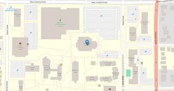 Campus map for Saint Ambrose University