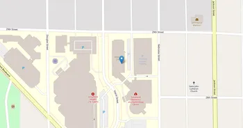 Campus map for St Luke's College