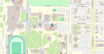 Campus map for Simpson College
