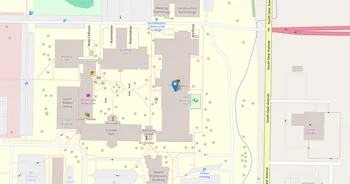 Campus map for Southeastern Community College