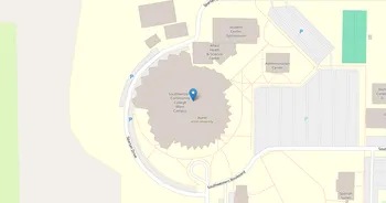 Campus map for Southwestern Community College